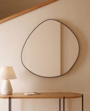 Anera asimetriškas veidrodis 90 x 93 cm