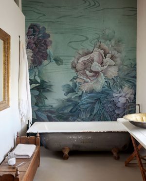 Vonios tapetai WET FL2201 Floralia