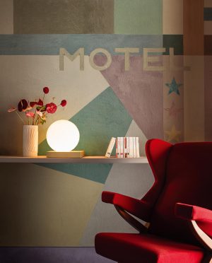 Tapetai WDMF1601 Motel futuriste
